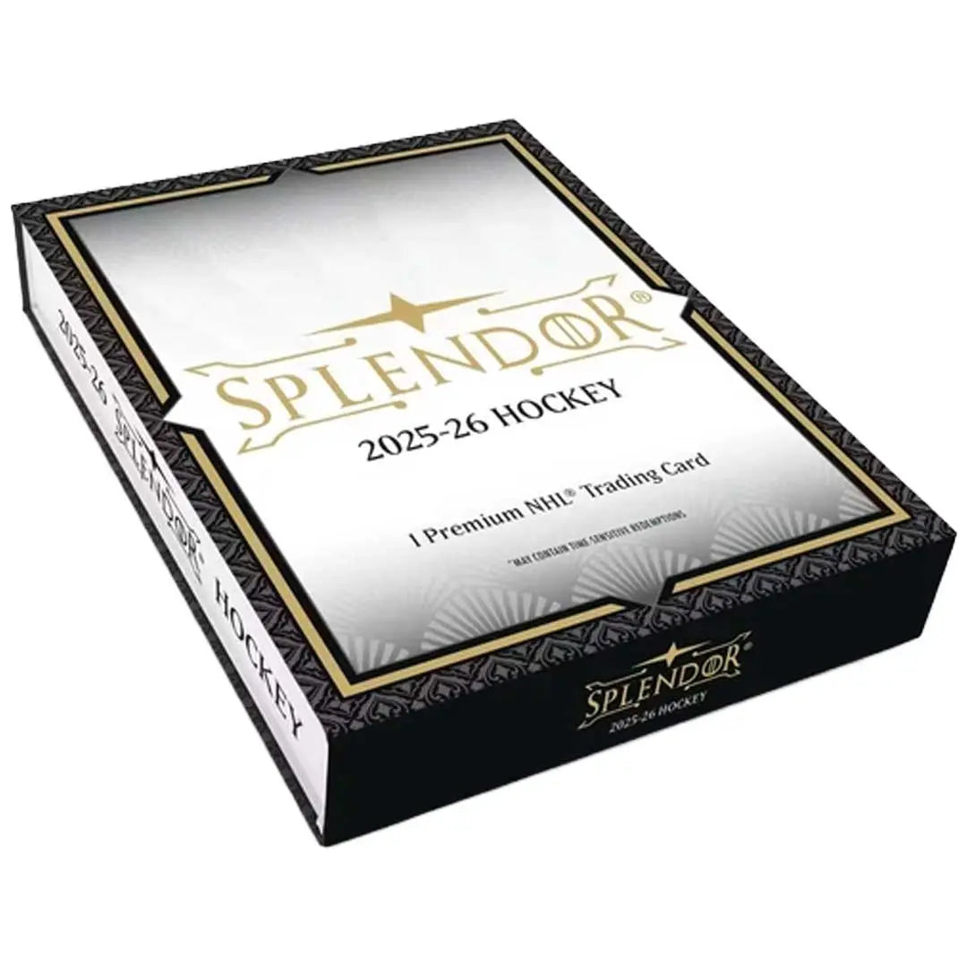 2025-26 Upper Deck Splendor Hockey Hobby Box 