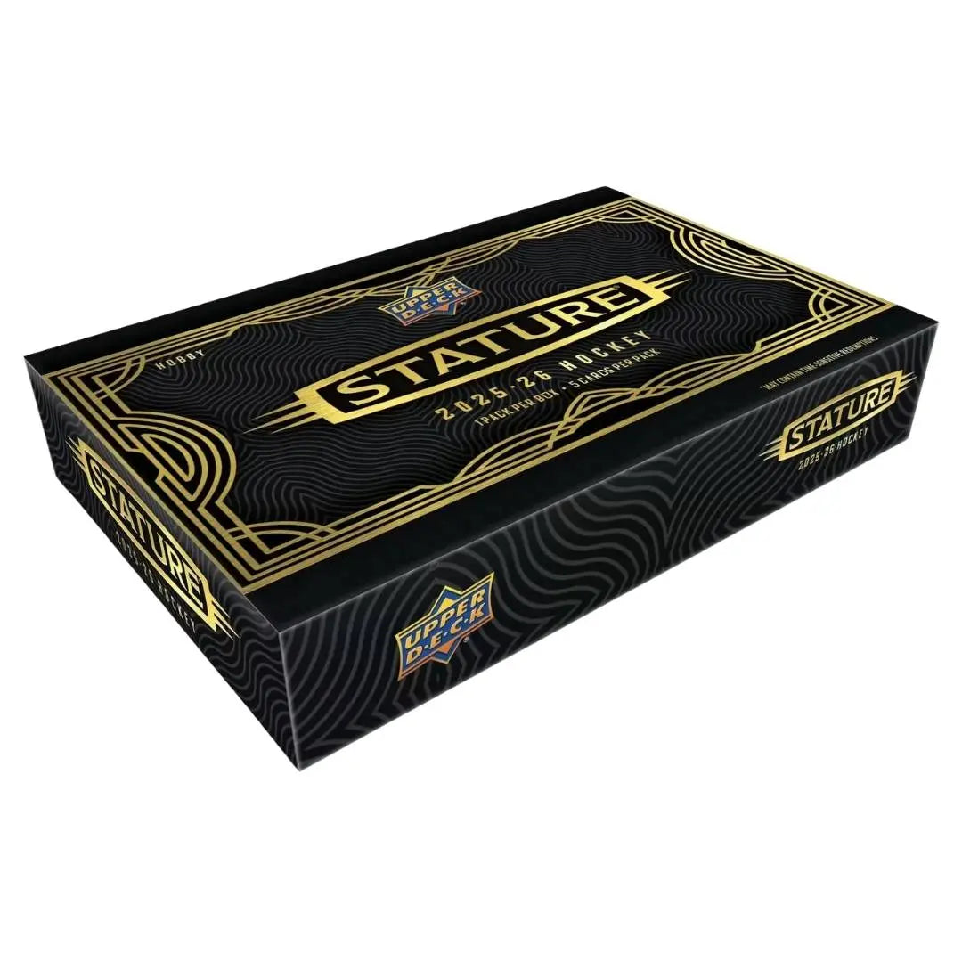 2025-26 Upper Deck Stature Hockey Hobby Box 