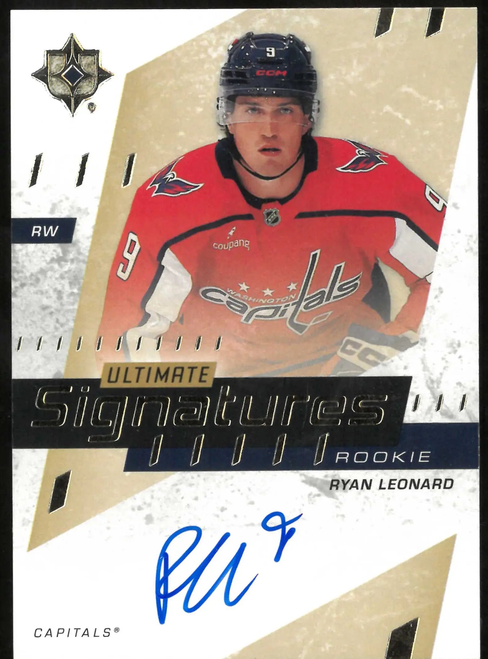 2025-26 Upper Deck Ultimate Collection Ryan Leonard Ultimate Signatures Rookies 