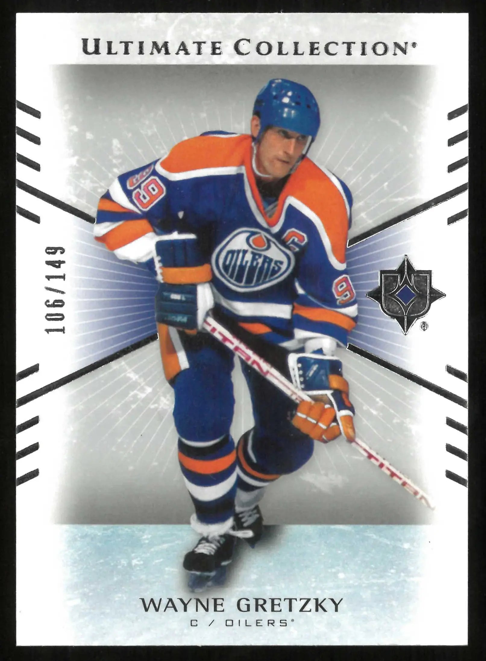 2025-26 Upper Deck Ultimate Collection #99 Wayne Gretzky #/149 