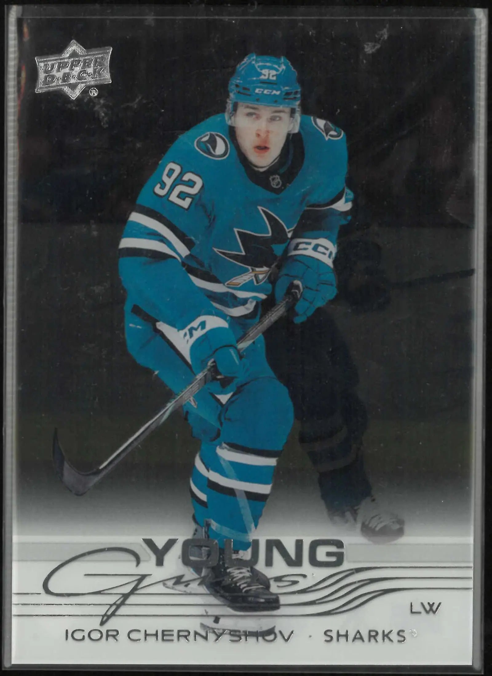 2025-26 Upper Deck #739 Igor Chernyshov Clear Cut Young Guns Rookie 