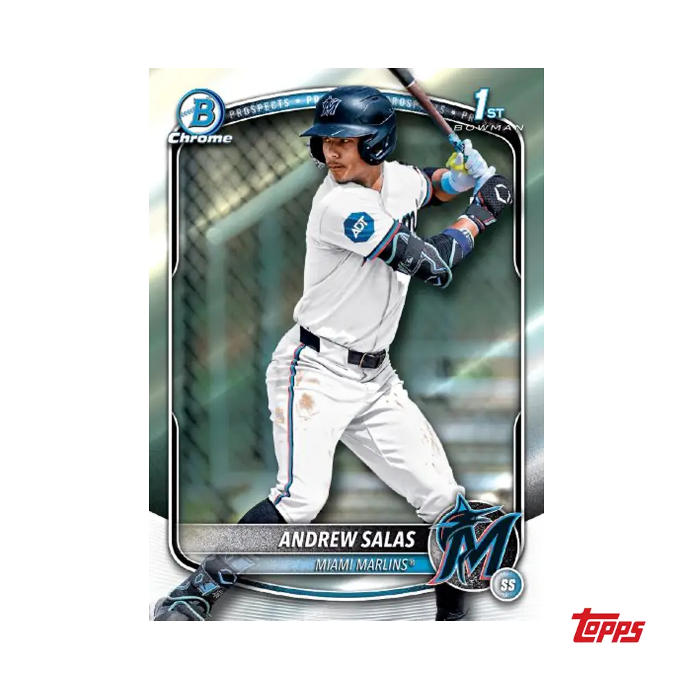 2025 Bowman Chrome Baseball Hobby Box 