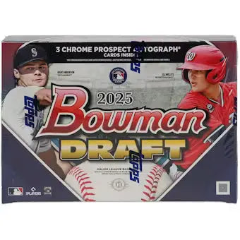 2025 Bowman Draft Baseball Breaker Delight Box 