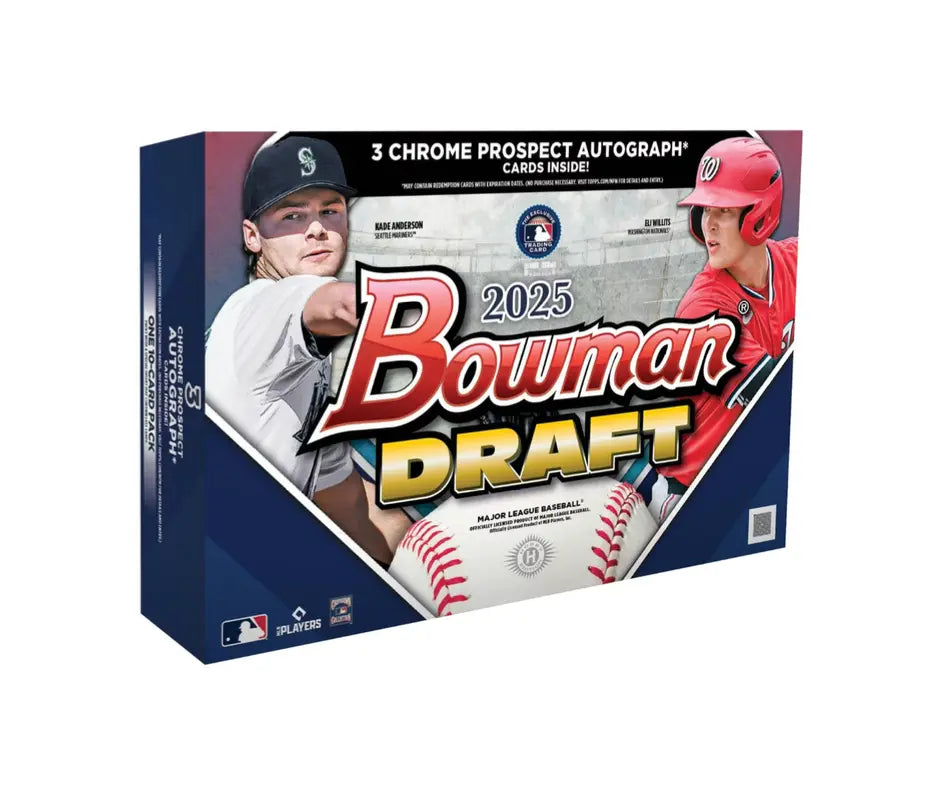 2025 Bowman Draft Baseball Delight Box 