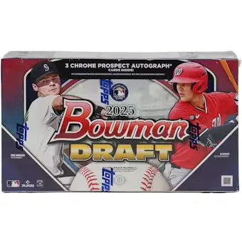 2025 Bowman Draft Baseball Hobby Jumbo Box 