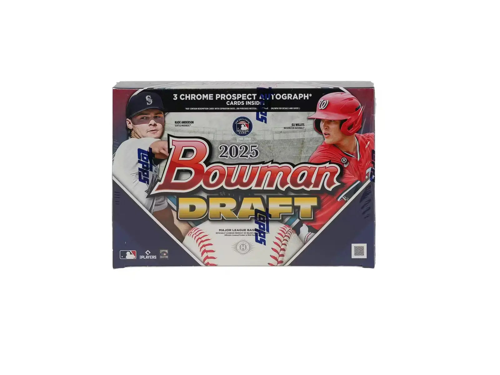 2025 Bowman Draft Baseball Hobby Jumbo Box 