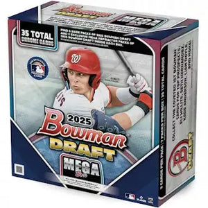 2025 Bowman Draft Baseball Mega Box 