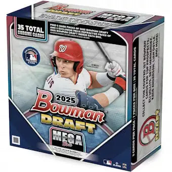 2025 Bowman Draft Baseball Mega Box 