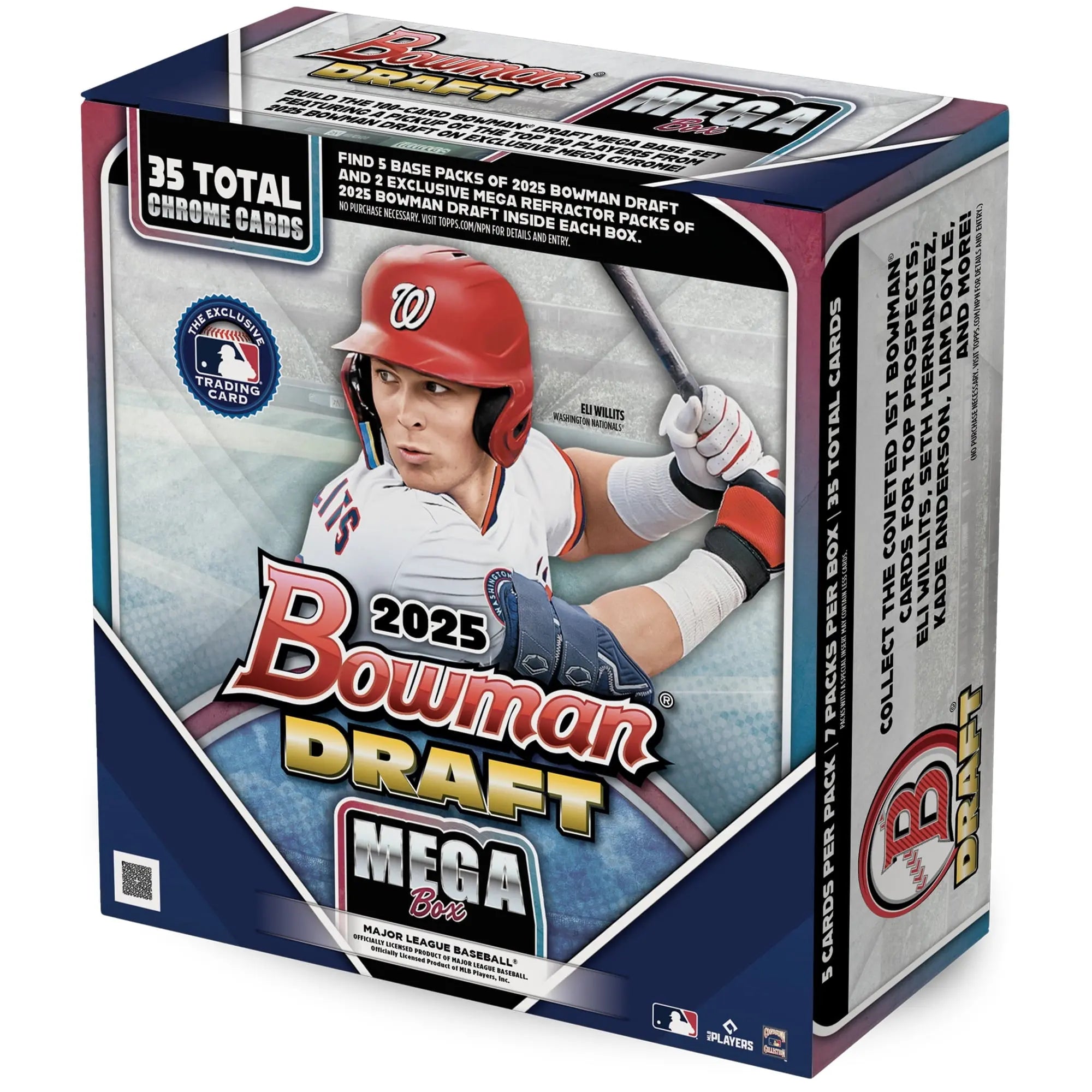2025 Bowman Draft Baseball Mega Box 