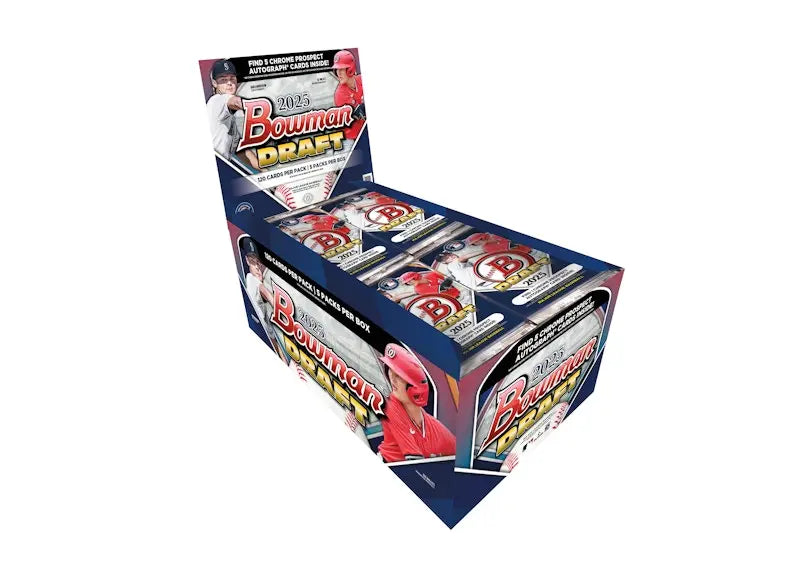 2025 Bowman Draft Baseball Super Jumbo Box 