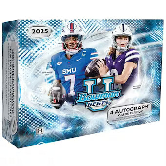 2025 Bowman University Best Football Hobby Box 