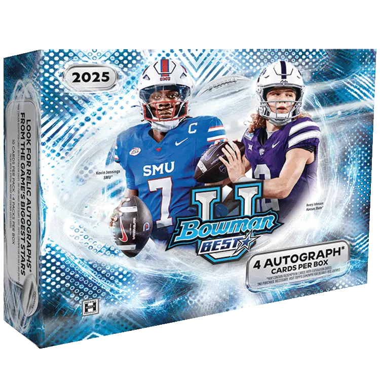 2025 Bowman University Best Football Hobby Box 