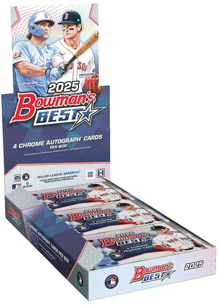 2025 Bowman's Best Baseball Hobby Box 