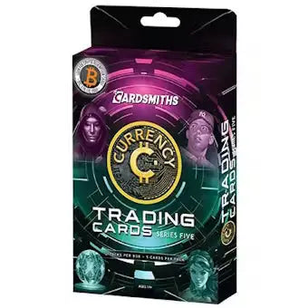 2025 Cardsmiths Currency Series 5 Collector Box 
