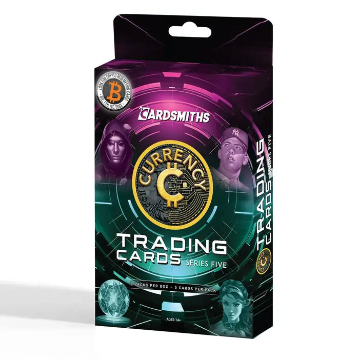 2025 Cardsmiths Currency Series 5 Collector Box 