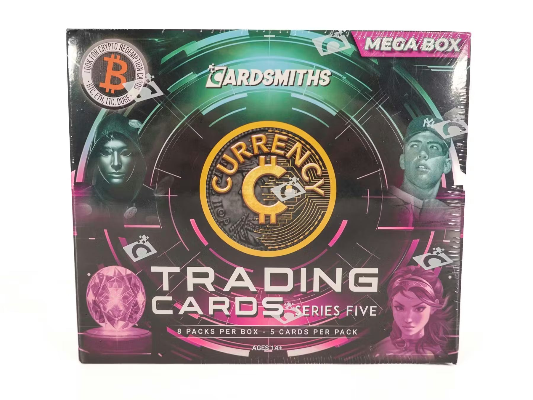 2025 Cardsmiths Currency Series 5 Mega Box 