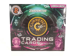 2025 Cardsmiths Currency Series 5 Mega Box 