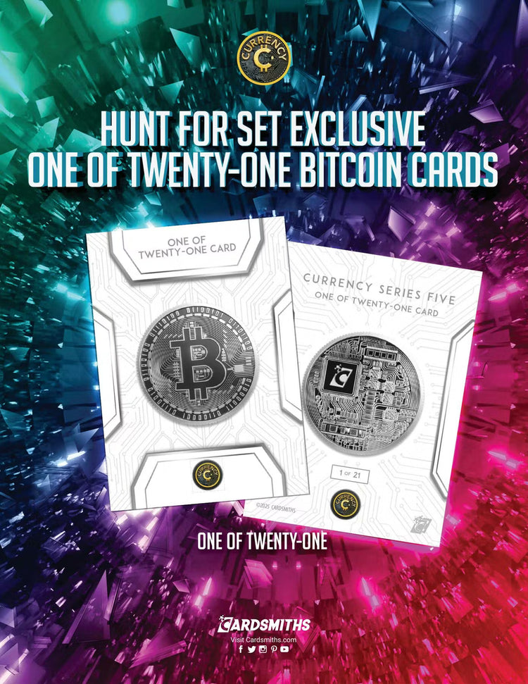 2025 Cardsmiths Currency Series 5 Mega Box 