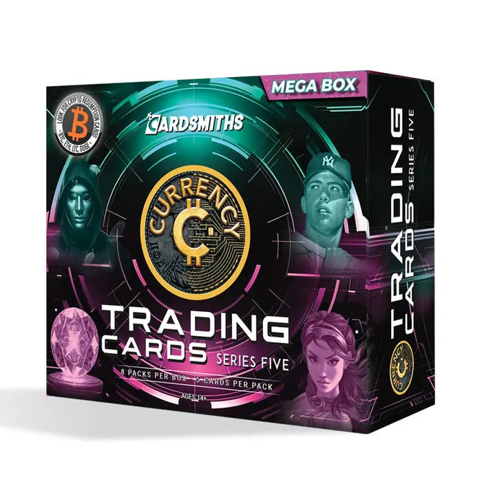 2025 Cardsmiths Currency Series 5 Mega Box 