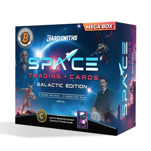 2025 Cardsmiths Currency Space Galactic Edition Trading Cards Mega Box 
