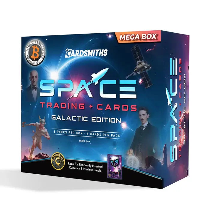 2025 Cardsmiths Currency Space Galactic Edition Trading Cards Mega Box 