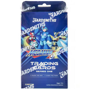 2025 Cardsmiths Mega Man X Trading Cards Collector Box 