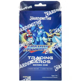 2025 Cardsmiths Mega Man X Trading Cards Collector Box 