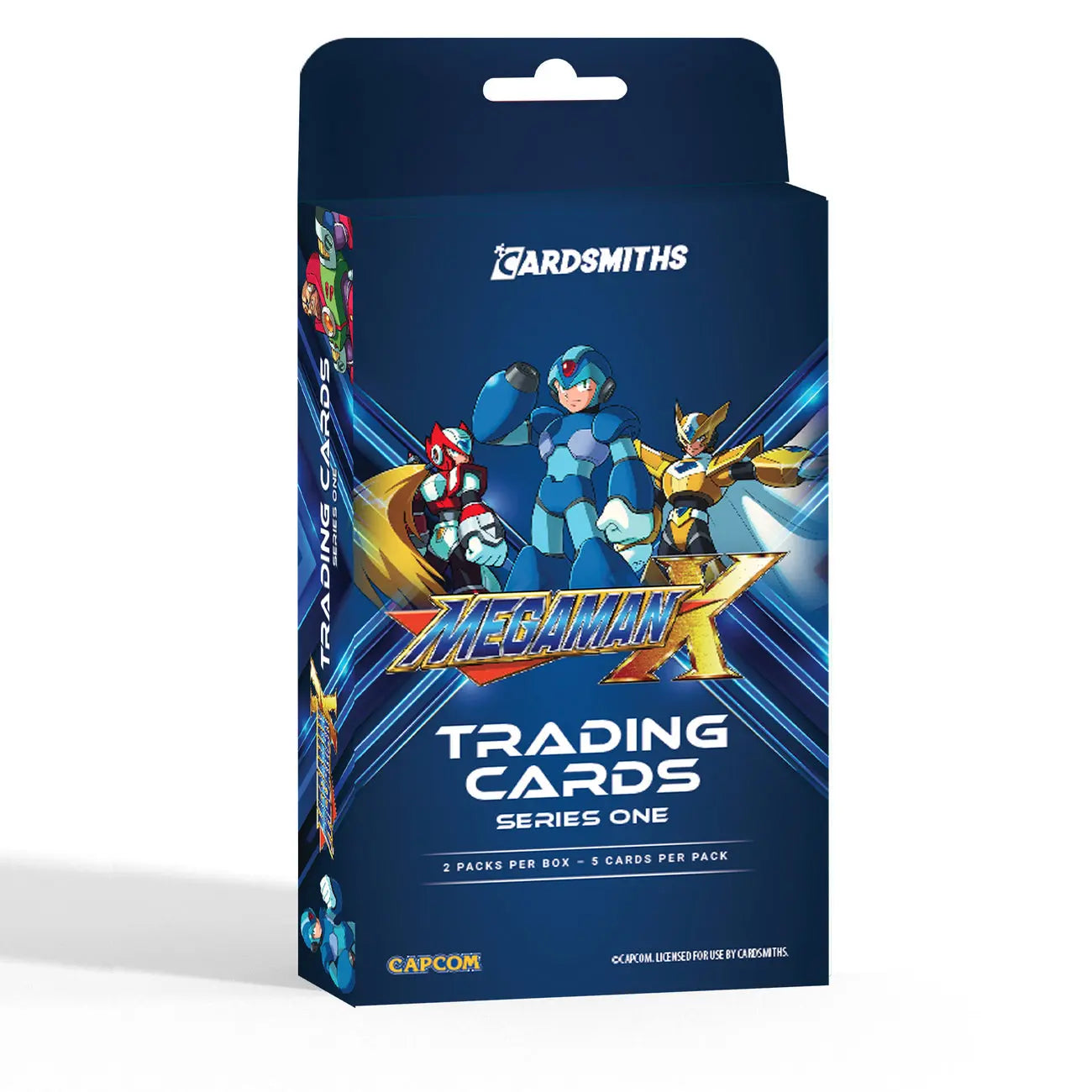 2025 Cardsmiths Mega Man X Trading Cards Collector Box 