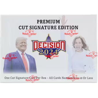 2025 Decision Cut Signature Hobby Box 