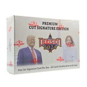 2025 Decision Cut Signature Hobby Box 