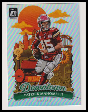 2025 Donruss Downtown! Patrick Mahomes II 