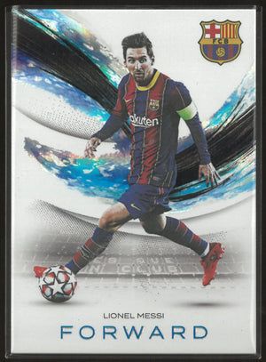 2025 Futera Barcelona Incredible Sapphire Lionel Messi /49 