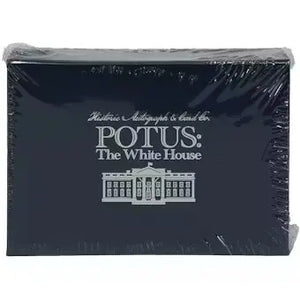 2025 Historic Autographs POTUS: The White House Premium Box 