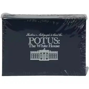 2025 Historic Autographs POTUS: The White House Premium Box 