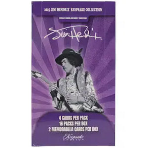 2025 Jimi Hendrix Keepsake Premiere Edition Hobby Box