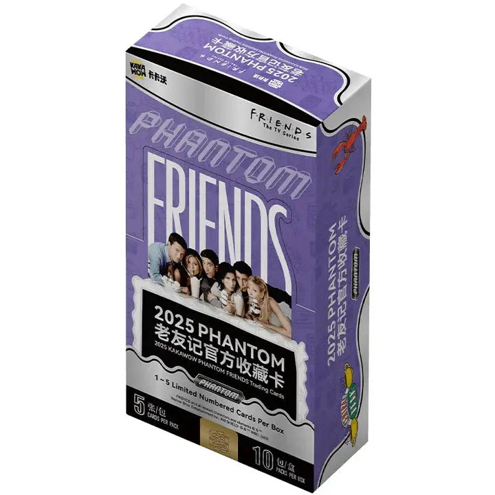 2025 Kakawow Phantom Friends Trading Card Hobby Box 