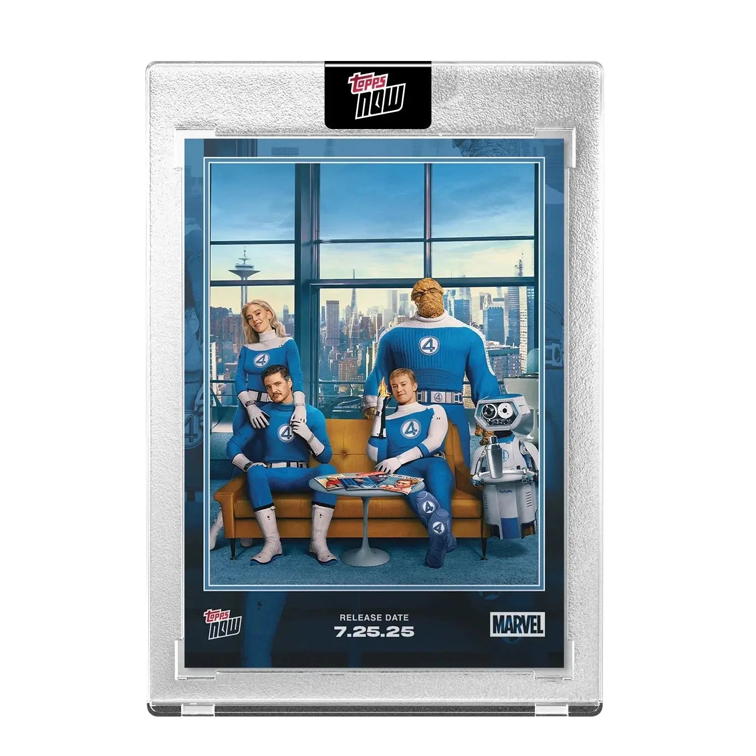 2025 Marvel Topps NOW Fantastic Four First Steps #FFFS Sealed 
