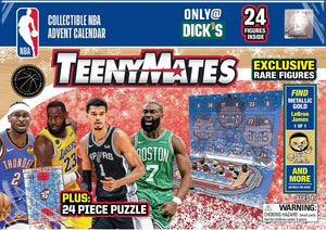2025 NBA Teenymate Advent Calendar 