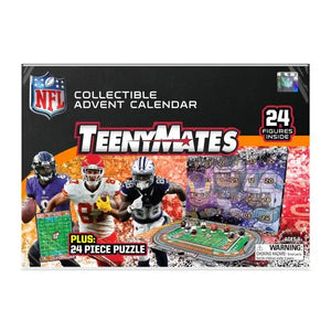 2025 NFL Teenymate Advent Calendar 