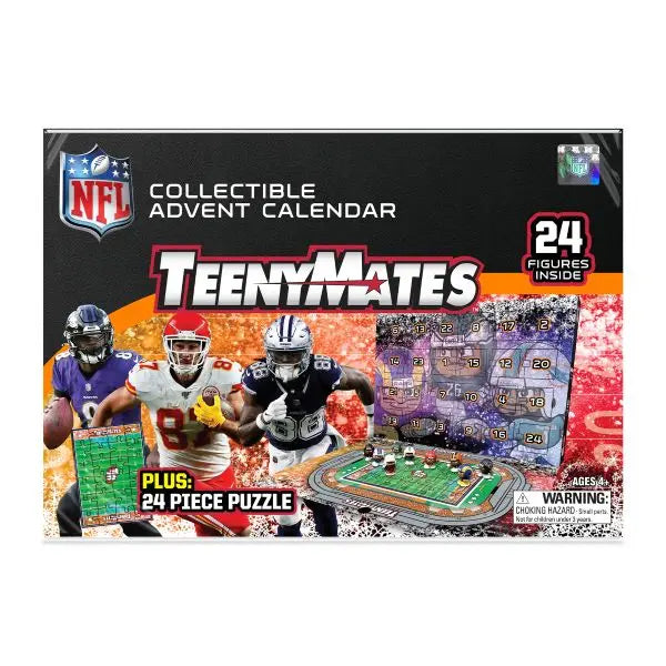 2025 NFL Teenymate Advent Calendar 