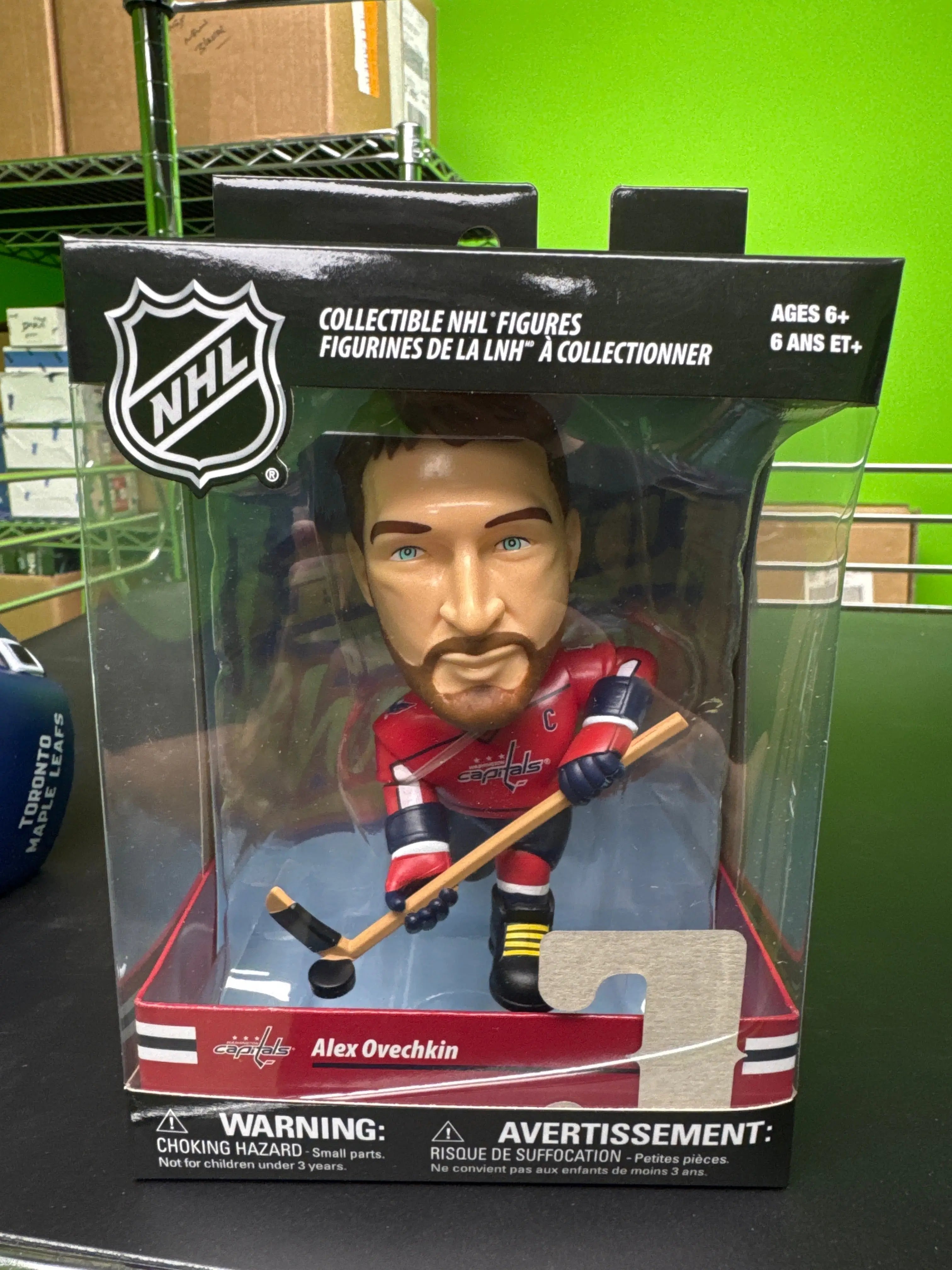 2025 NHL Figure Alexander Ovechkin 