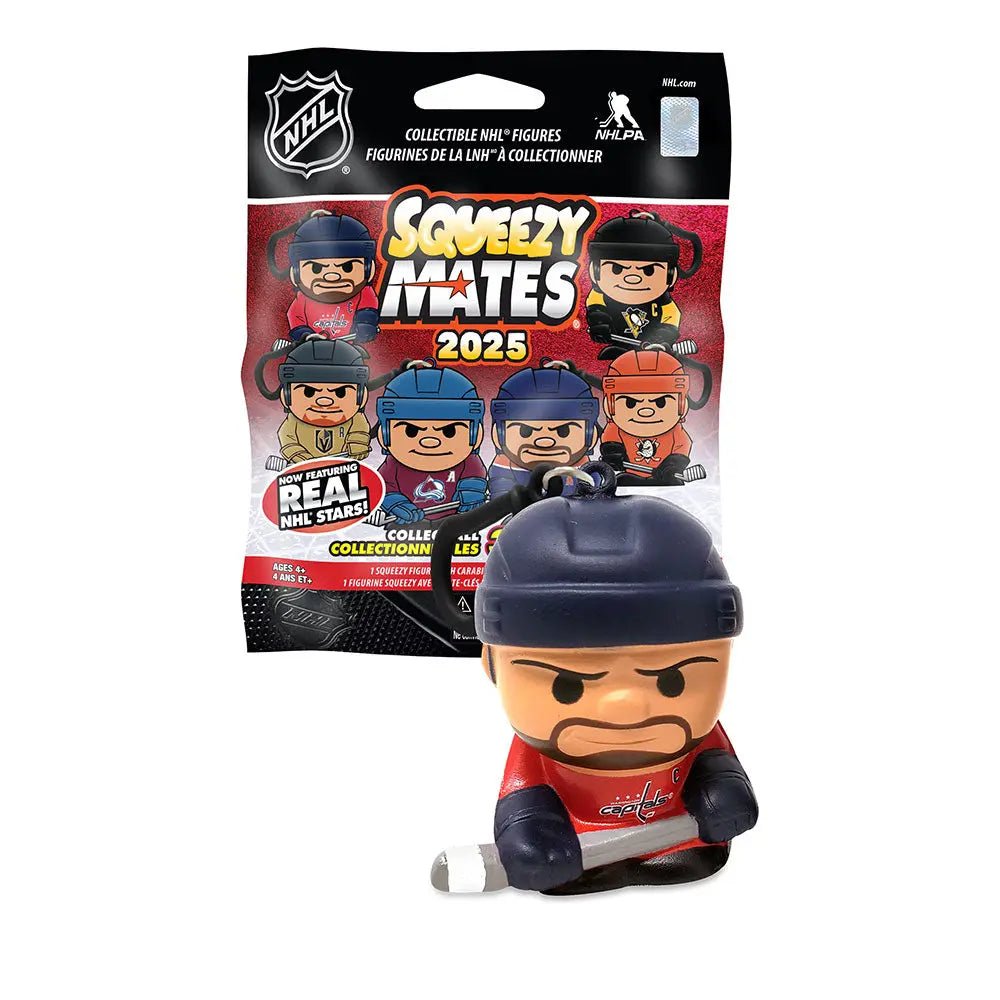 2025 NHL SqueezyMates Series Foil Bag 