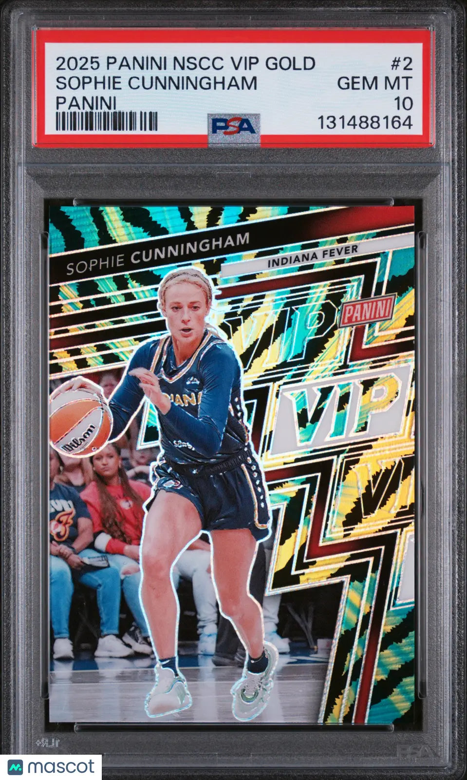 2025 NSCC VIP Gold Pack Sophie Cunningham Baja Blast #2 PSA 10 