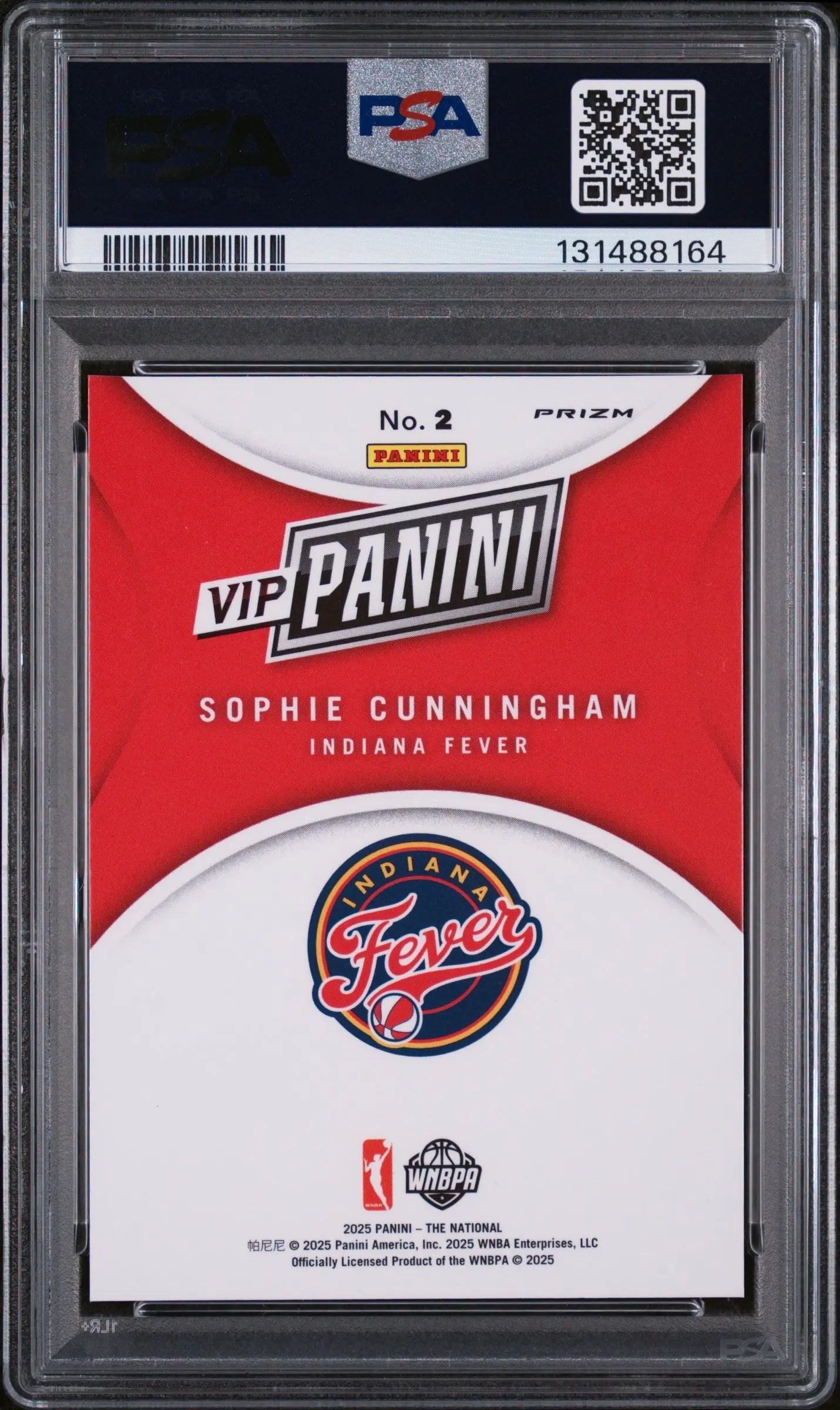 2025 NSCC VIP Gold Pack Sophie Cunningham Baja Blast #2 PSA 10 