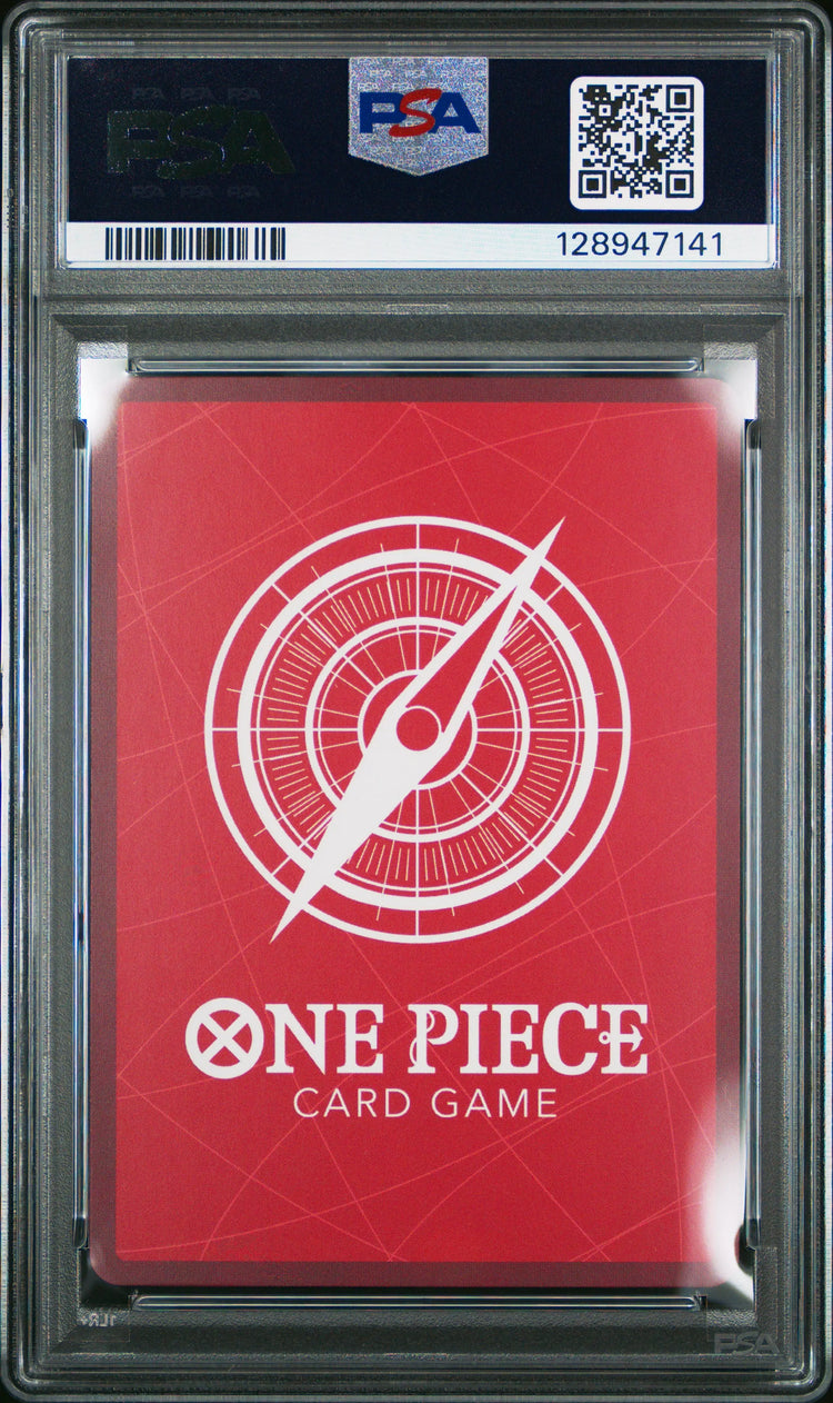 2025 One Piece Promos PSA Magazine Exclusive Shanks #001 PSA 9 