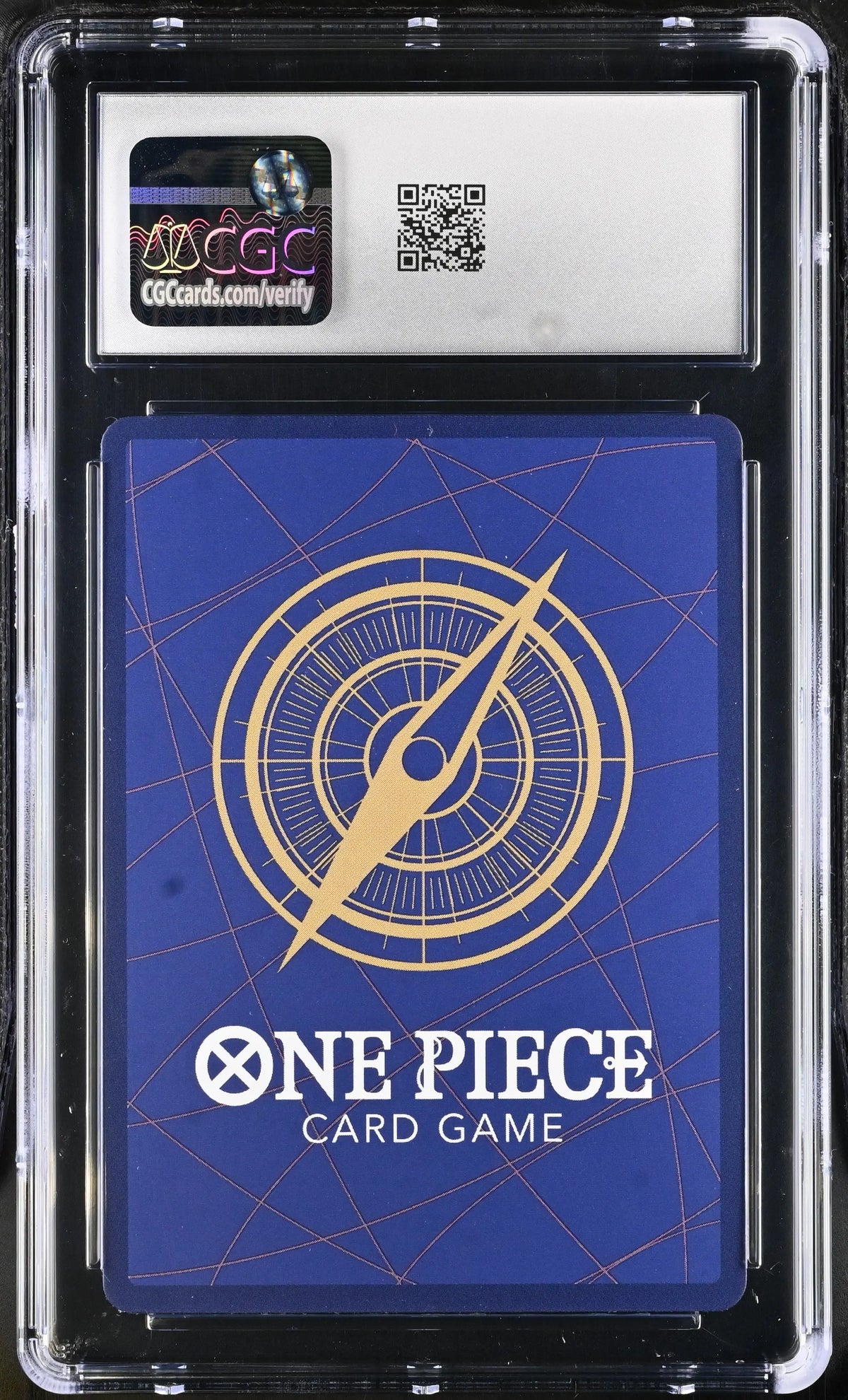 2025 One Piece Royal Blood Eustass "Captain" Kid OP10-112 CGC 10 