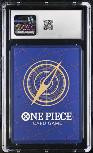 2025 One Piece Royal Blood Eustass "Captain" Kid OP10-112 CGC 10 