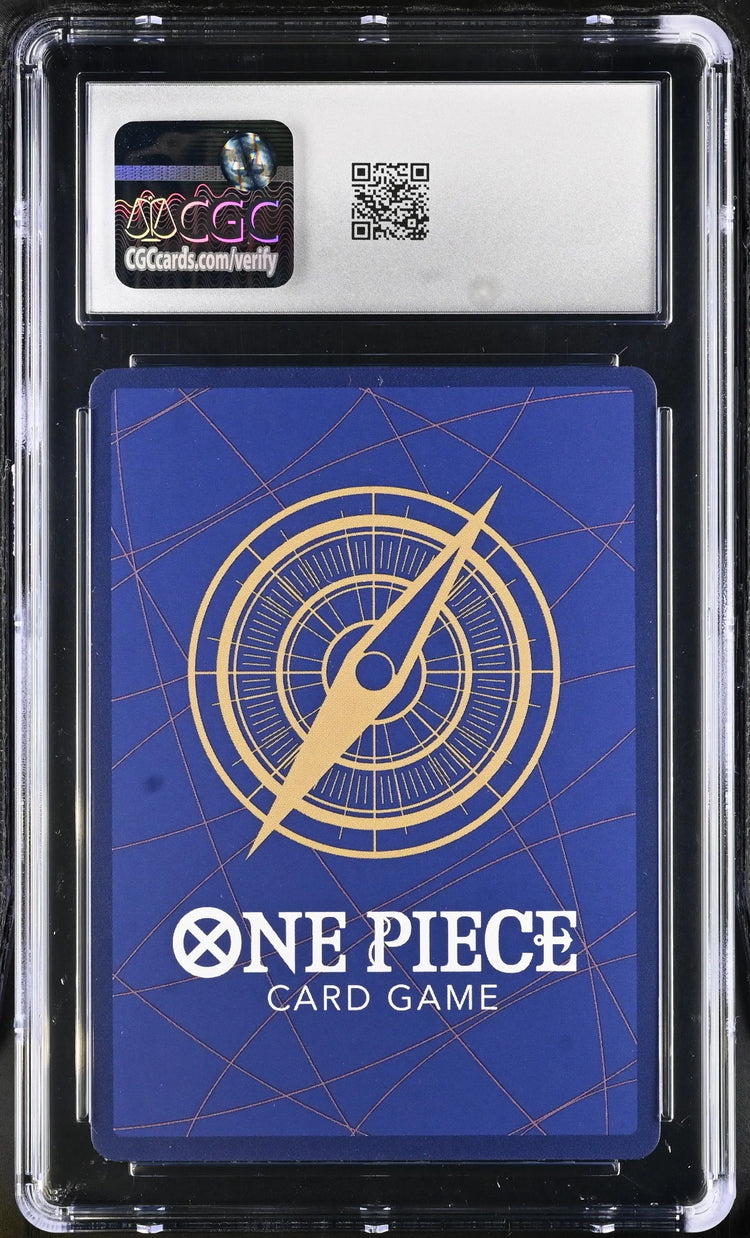 2025 One Piece Royal Blood Eustass "Captain" Kid OP10-112 CGC 10 