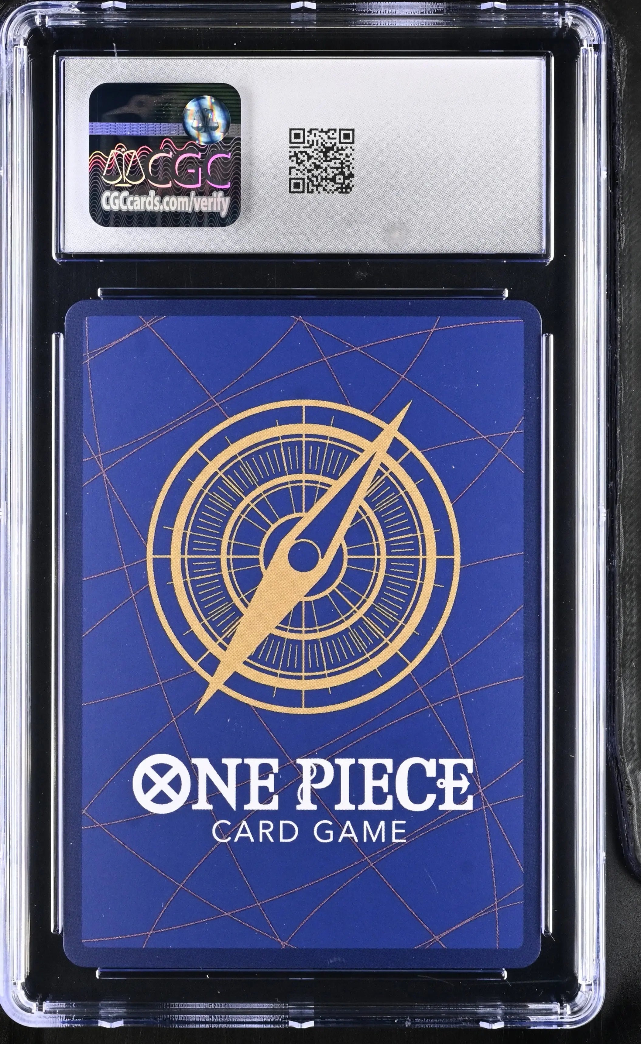 2025 One Piece Tournament Promos Winner Monkey D. Luffy ST01-012 CGC 10 