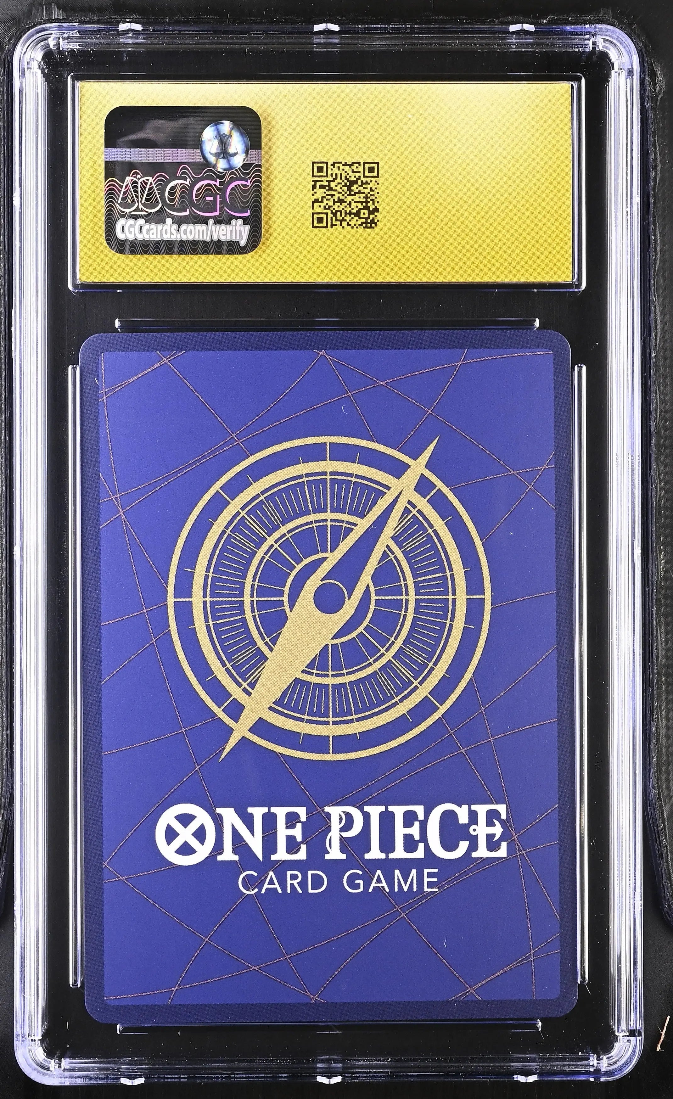 2025 One Piece Tournament Promos Winner Portgas D. Ace OP07-053 CGC 10 
